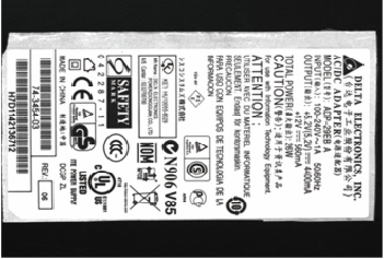 標(biāo)簽上字符印刷缺陷檢測(cè)