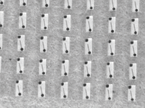 晶體板內(nèi)晶格檢測