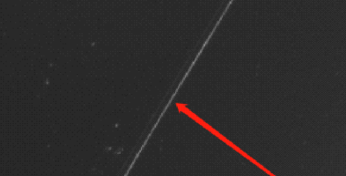 玻璃表面劃傷檢測