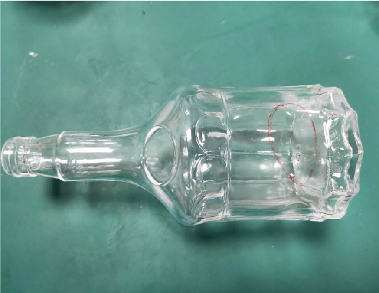 啤酒瓶氣泡檢測方案