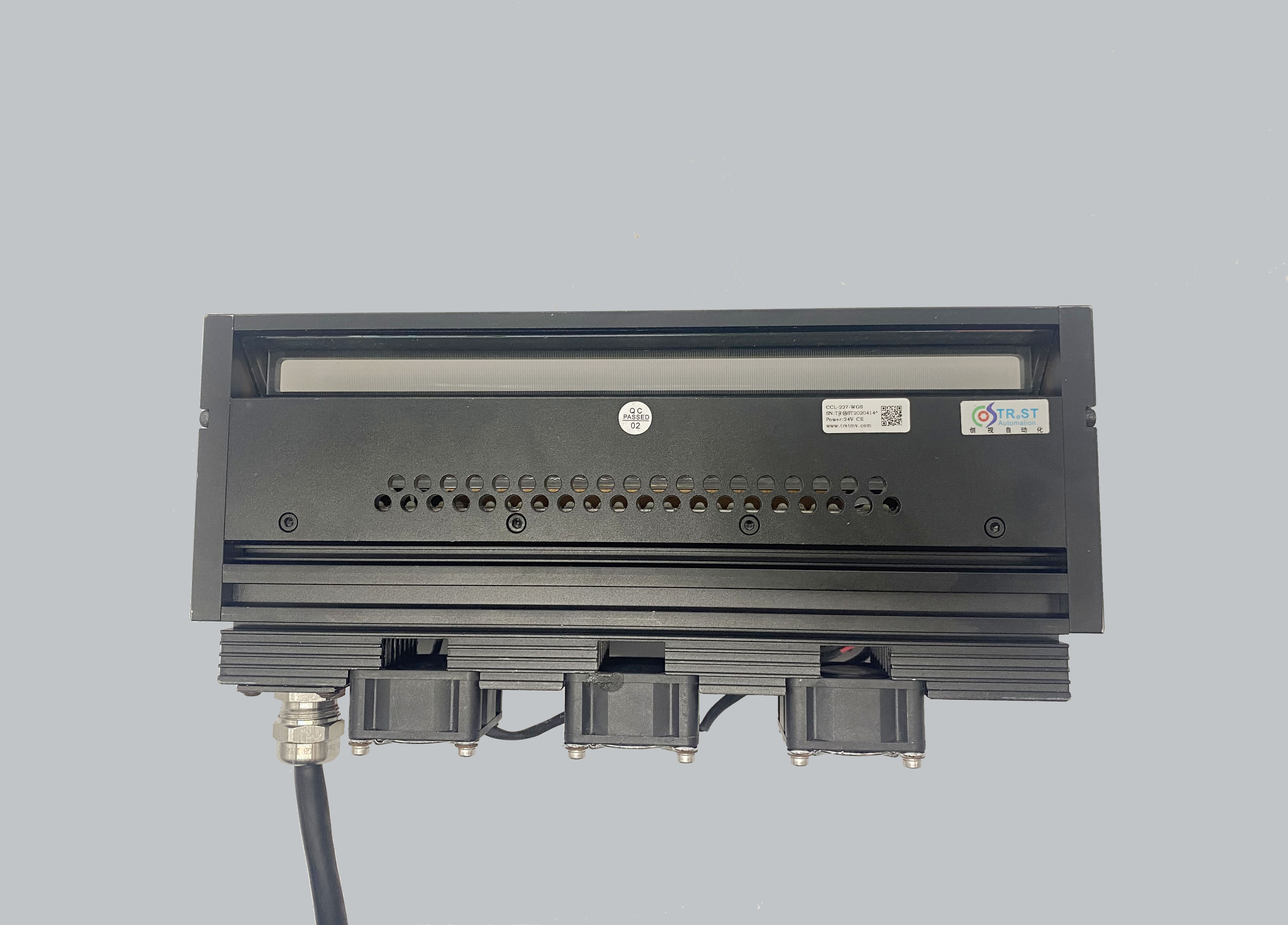 同軸線性光柵結(jié)構(gòu)光