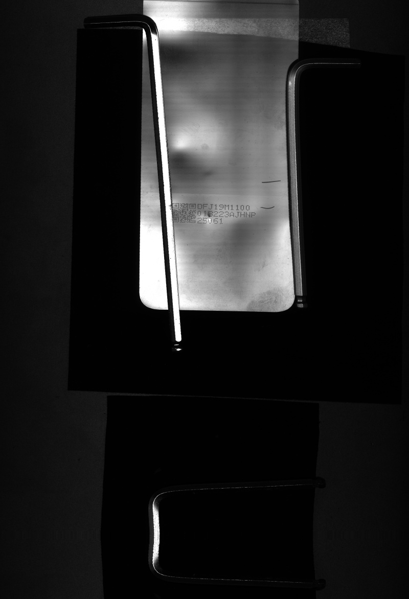 鋼化膜凸點(diǎn)檢測(cè)