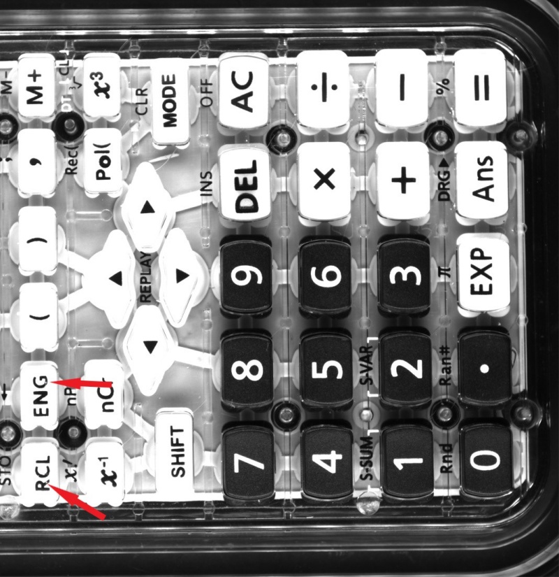 計(jì)算器按鍵檢測(cè)