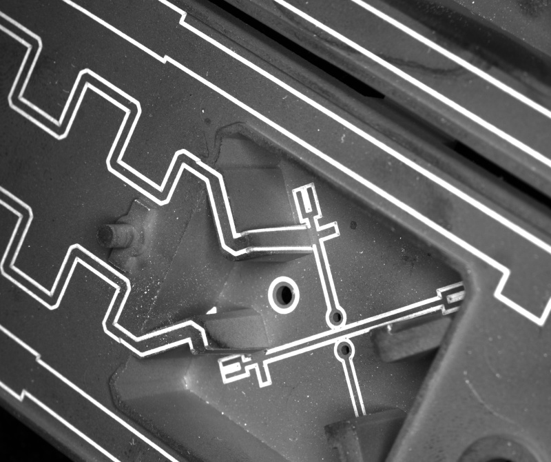 塑料沖壓件絲印檢測(cè)